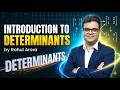 1  Introduction to Determinants