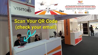 Selangor Aviation Show 2023 FREE Parking Opposite Giant Registration & Bus Transfer Part 1 #SAS2023 screenshot 1