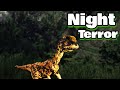 Ruling the night as a Dilophasaurus in The Isle