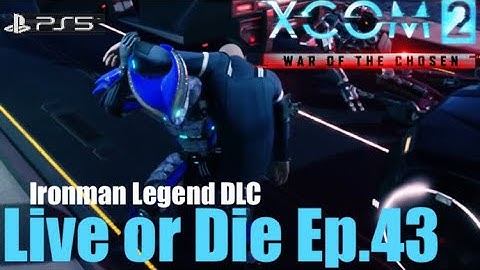 Ep.43 ‘Capture VIP🥊’ XCOM2 WOTC (Skirmisher/Assassin) Live & Daily Ironman!