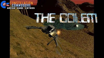 Amiga Game Intro: The Golem (Underground Software, 1997/Unreleased)