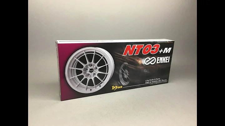 Unboxing: Aoshima 19 inch Enkei NT03+M Wheel & Tire set