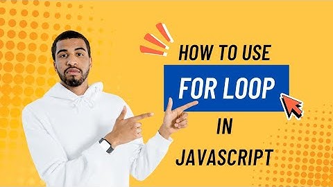 JavaScript For Loop Explained in 5 Minutes 🚀