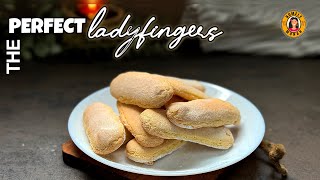 Perfect Ladyfingers (Savoiardi) at Home | Soft, Light & Foolproof Recipe!  screenshot 3