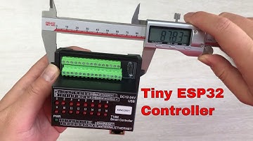 Tiny ESP32-S3 Smart Controller For Home Automation IoT Project in 2025