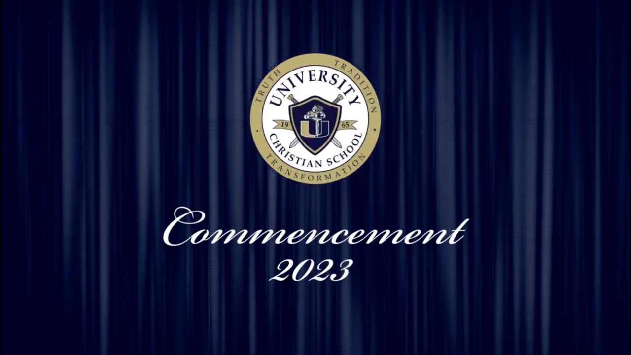 UCS Commencement 2023 YouTube