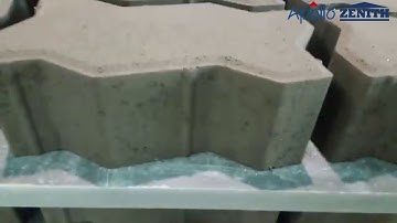 ZN600 machine Zigzag Paver Production @ Belgaum, Karnataka