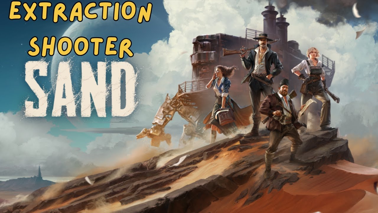 Slol Extraction Game SAND – Rust Meets Mortal Engines?! The Ultimate Open-World Extraction ...