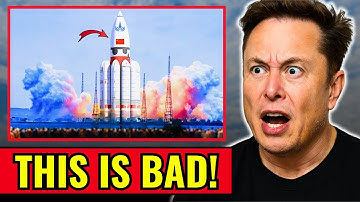 SpaceX-ingenieurs GESCHOKT: Chinese maanraket heeft zojuist Starship vernederd...