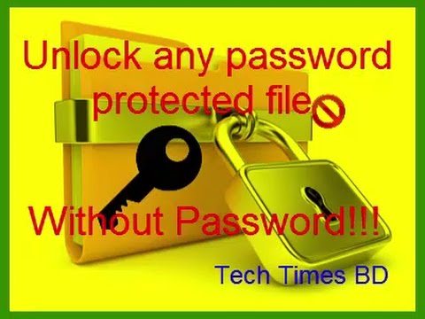 Video: How To Open A Folder Without A Password