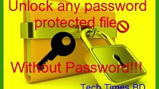 How to open any locked folder without password on any windows computer. Exclusive (Tech Times BD)
