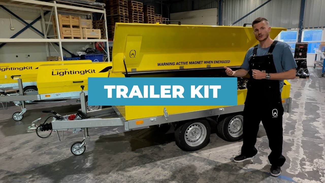 Q-Aviation - Trailer Kit