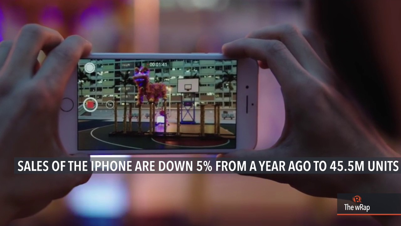 Apple spins services with iPhone sales slumping YouTube