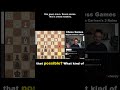 One pawn move. Seven pieces. This is chess mastery. ♟️🔥