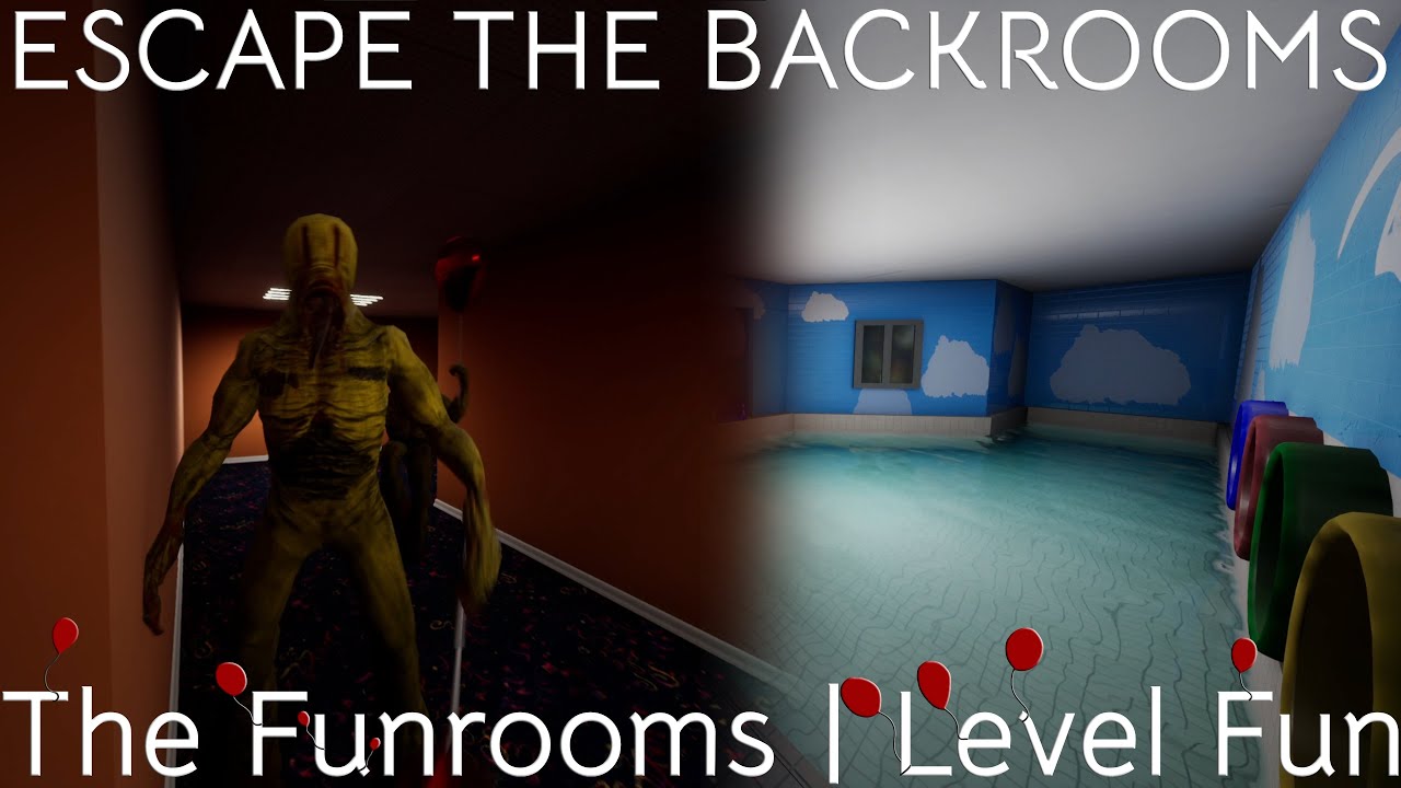 Escape the Backrooms, Beating Level: FUN