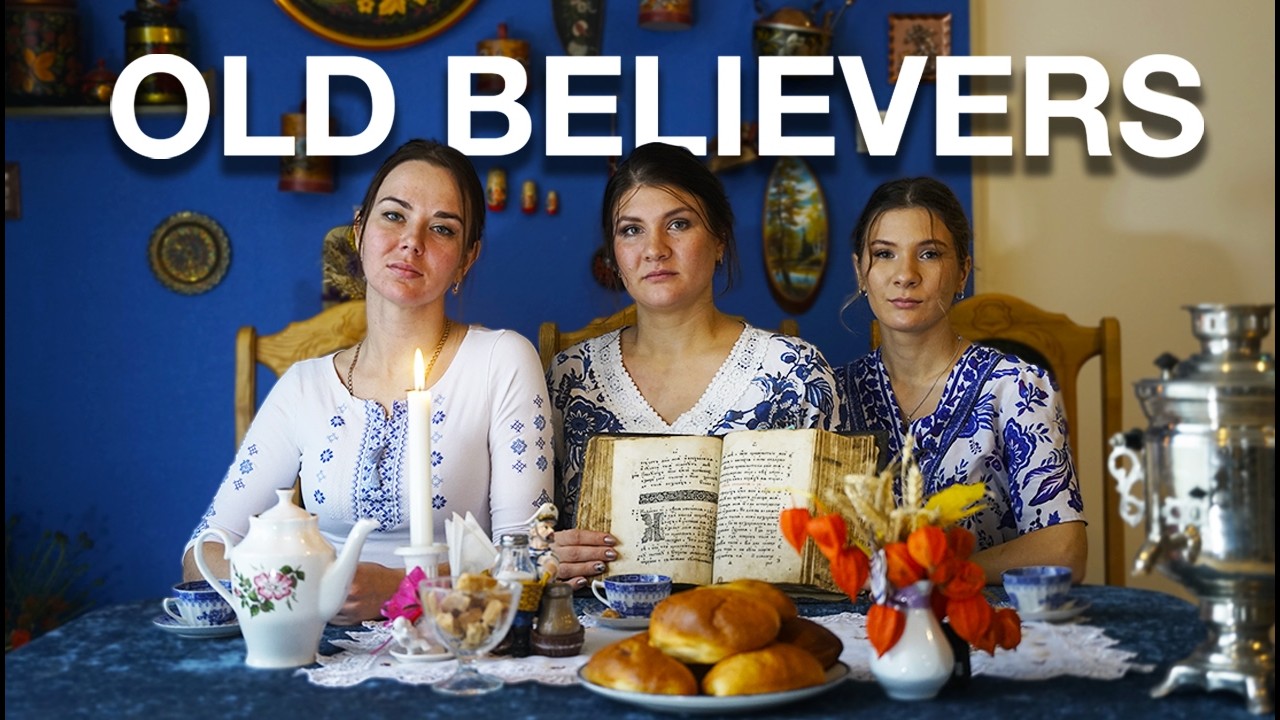 YouTube thumbnail for “OLD BELIEVERS: Living by The Russian Border in Estonia” by NowHere Channel