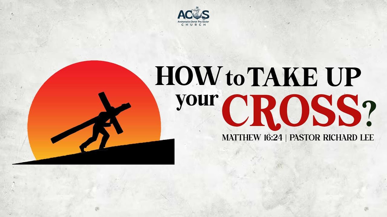 How to take up your Cross? - Matthew 16:24 #disciple #fcross #deny # ...