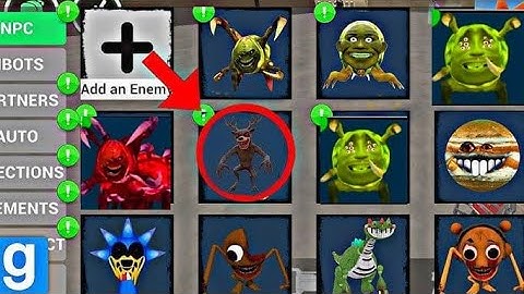 SANDBOX IN SPACE NEW UPDATE VERSION AND NEXTBOT IN PLAYGROUND MOD in garry