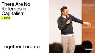 There Are No Referees in Capitalism | JJ Tang - Rootly