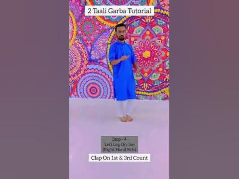 2 Taali Quick Garba Tutorials | DD-The Dance Factory - YouTube