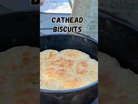 Buttery Cathead Biscuits