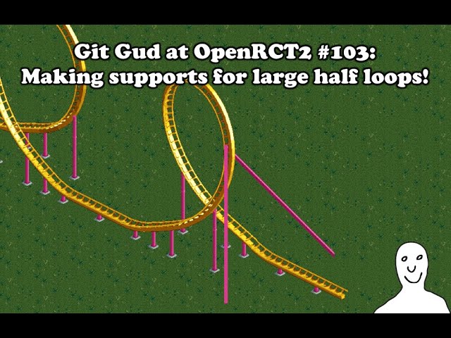 Git Gud at OpenRCT2 #23: Making fast off-road monster trucks! 