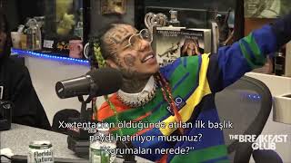 6Ix9Ine, Xtentacion Ve Korumalarıyla Ilgili Konuşuyor Türkçe Altyazılı