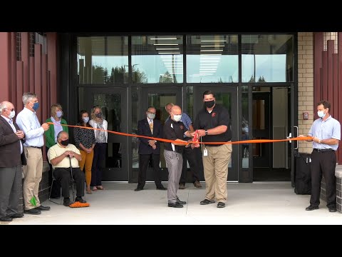 ISD 318 West Rapids Elementary School Ribbon Cutting