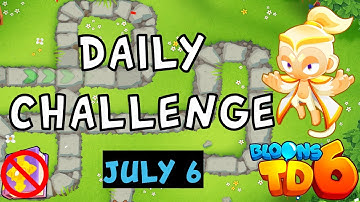 Bloons TD 6 Daily Challenge | Adora