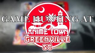 Video Games At An Anime Convention???!?!? | Cart Hunt Safari