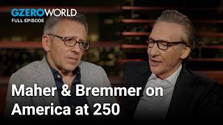 Bill Maher says America's 250th is still worth celebrating | GZERO World with Ian Bremmer screenshot 3