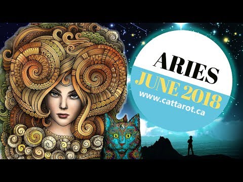 twinflames1111 💞 ARIES JUNE 2018 TAROT Don't pursue something that is not good for you