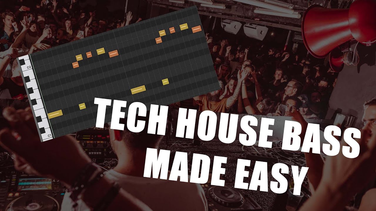 Create KILLER BASSLINES with This Simple Method (Tech House Edition