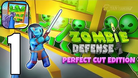 Zombie Defense - Gameplay Walkthrough Part 1 Perfact Cut Editions (Android,iOS)
