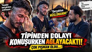 Dış Görünüşü Yüzünden Herkes Yanlış Tanıdı “Ben Gerçekten Müslümanım”