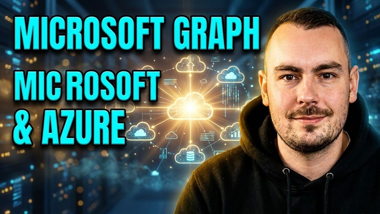 Automating Azure Securely: Microsoft Graph, Identity & Cloud Automation with Ahmed Uzejnovic [MVP]