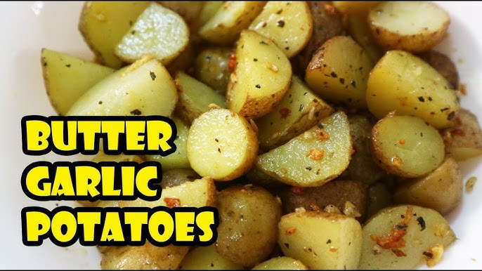 Little Potatoes 4 Ways 