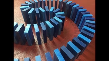 Cool Domino Tricks Part 2 (Screenlink) Jet Domino