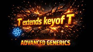 TypeScript Advanced Generics தெரியாம React எழுதுறீங்களா? 😱 ஒரே Video-ல Pro ஆகிடலாம் 🔥 | Tamil