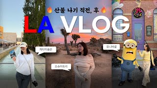 🇺🇸산불 나기 직전의 LA 어땠냐고❓웬만한 곳은 다 갔지만..ㅣ미국여행 vlog