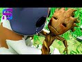 KIT SAVES GROOT'S LIFE.... ( Fortnite Short  )