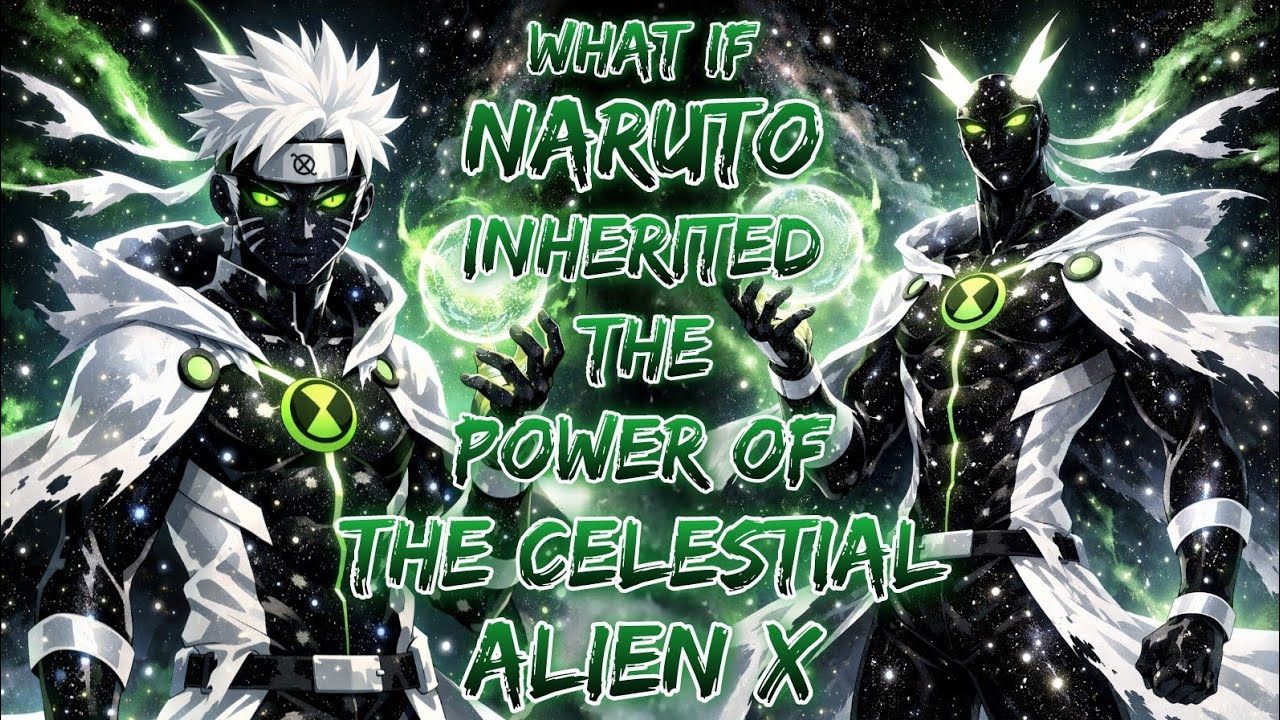 What If Naruto Inherited The Power Of The Celestial Alien X ?