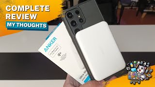 Anker 10 000mAh MagSafe Power Bank Review Ultra Slim and Powerful