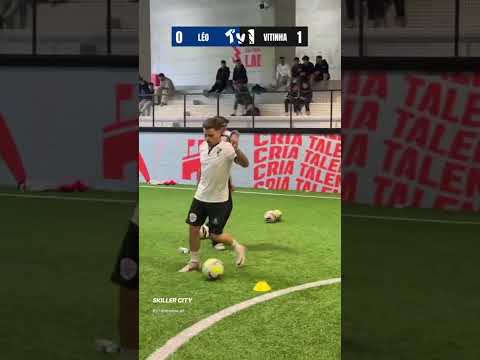 Who's the real baller?⚽1v1 semi-final gets heated!#shorts#football#skill#goals#brazil##reels
