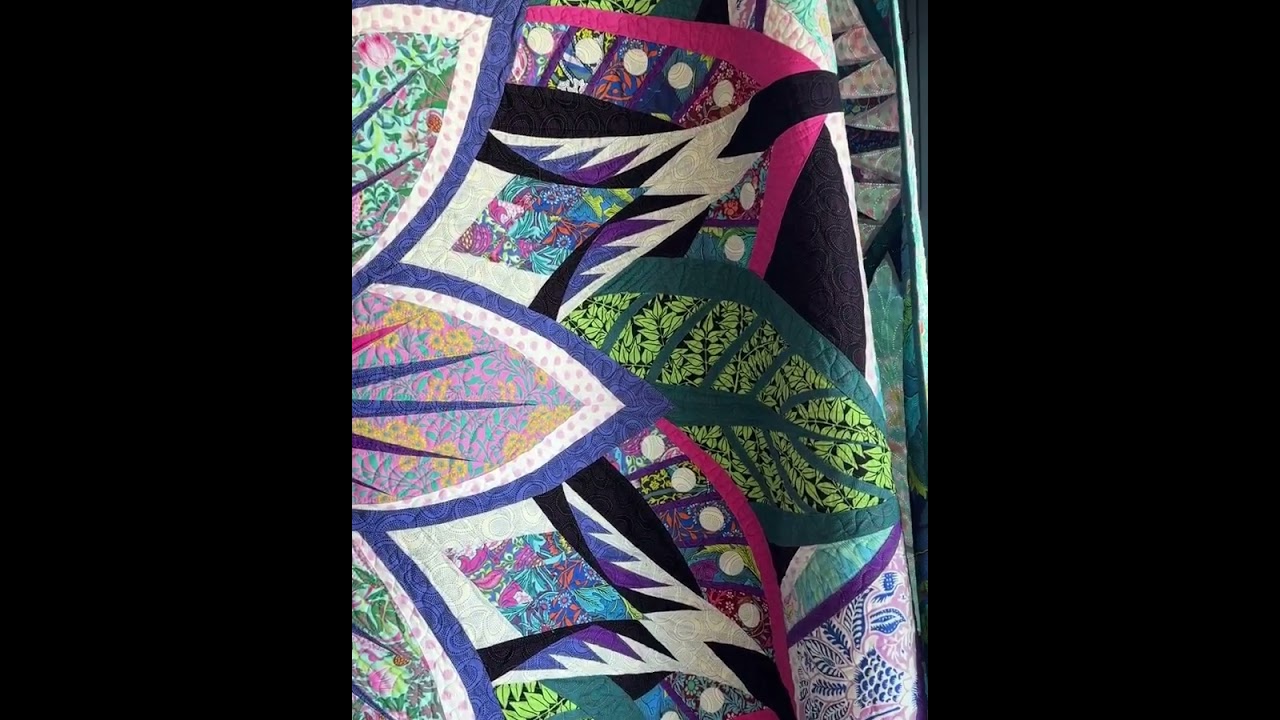 Jungle Magnolia in Kaffe Fassett | Pink Door Fabrics