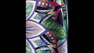 Jungle Magnolia In Kaffe Fassett Pink Door Fabrics