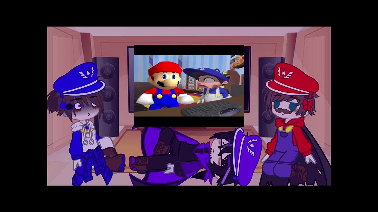 smg4の動画を見よう(？)#smg4 #smg3 #mario #ガチャクラブ