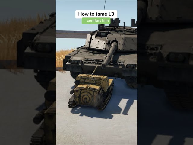 Image How to tame L3 in War Thunder