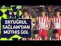 Samsunspor - Boluspor: 2-2 (1991-92 sezonu) Ertuğrul Sağlam'dan şahane gol