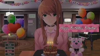 Celebrating my 27th birthday with Monika